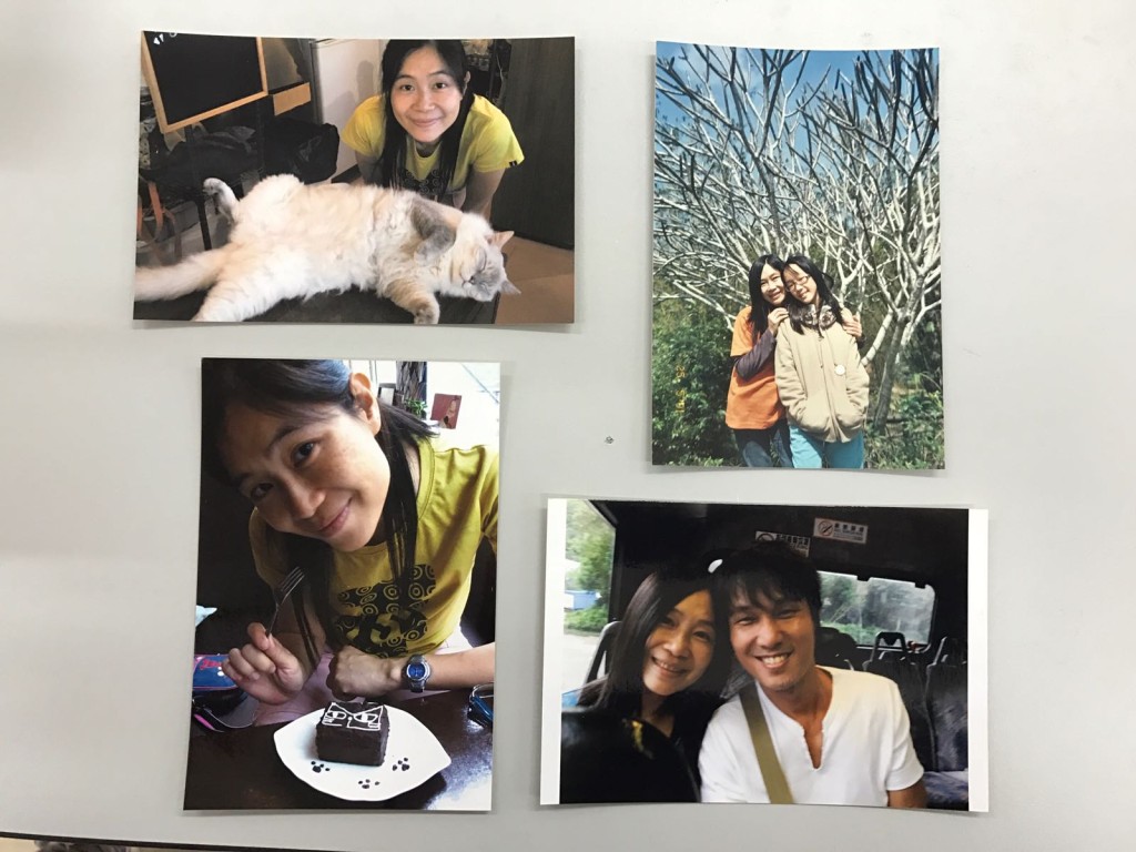 右上為羅太與21歲的女兒。