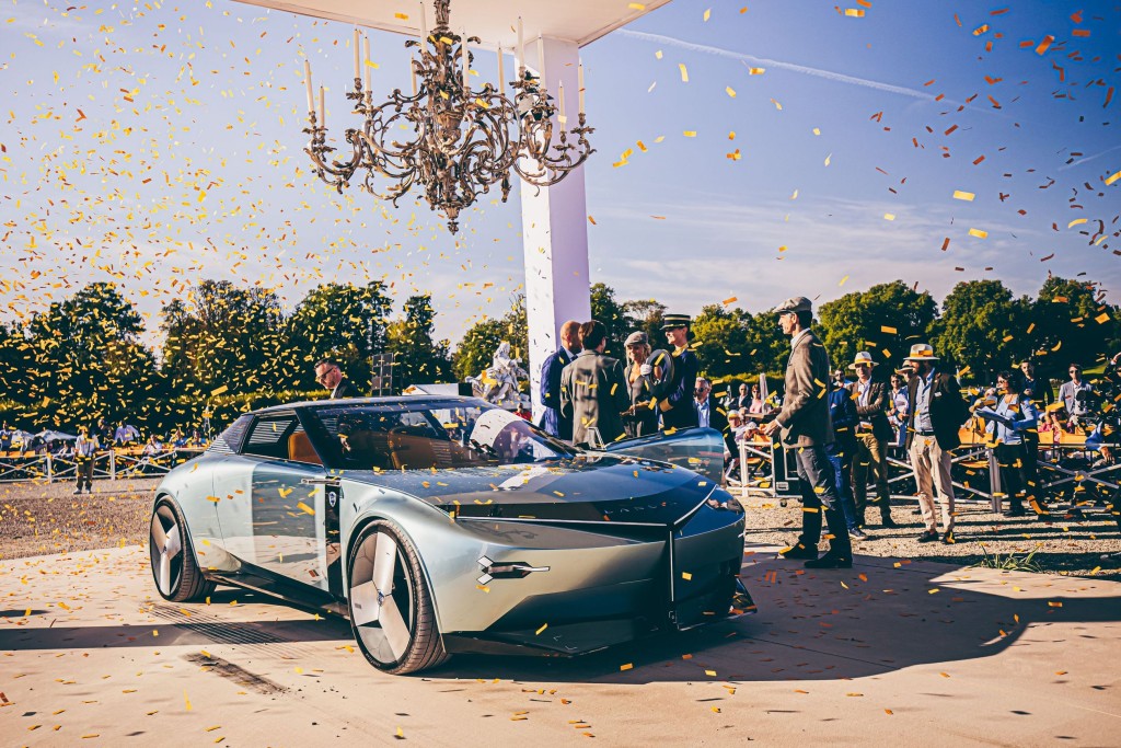 Chantilly Arts & Elegance Richard Mille现已是国际著名的经典车展之一，每两年举办一次。（Photo：Richard Mille/Mathieu Bonnevie）