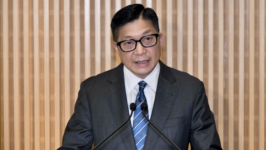 保安局局長鄧炳強交代本港最新罪案數字