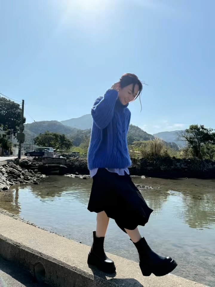 周家怡已單身10年。