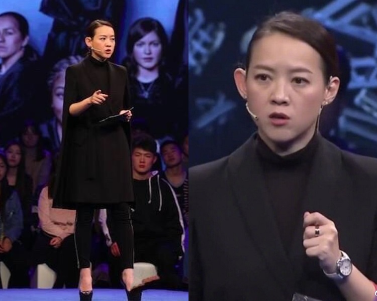 曾寶儀為父親發聲。