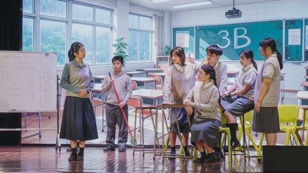 《Say No Boy》是一部慕光原創的全英語音樂劇，結合了對話、歌唱和舞蹈，展現了語言和藝術的魅力。（圖片來源：慕光英文書院）