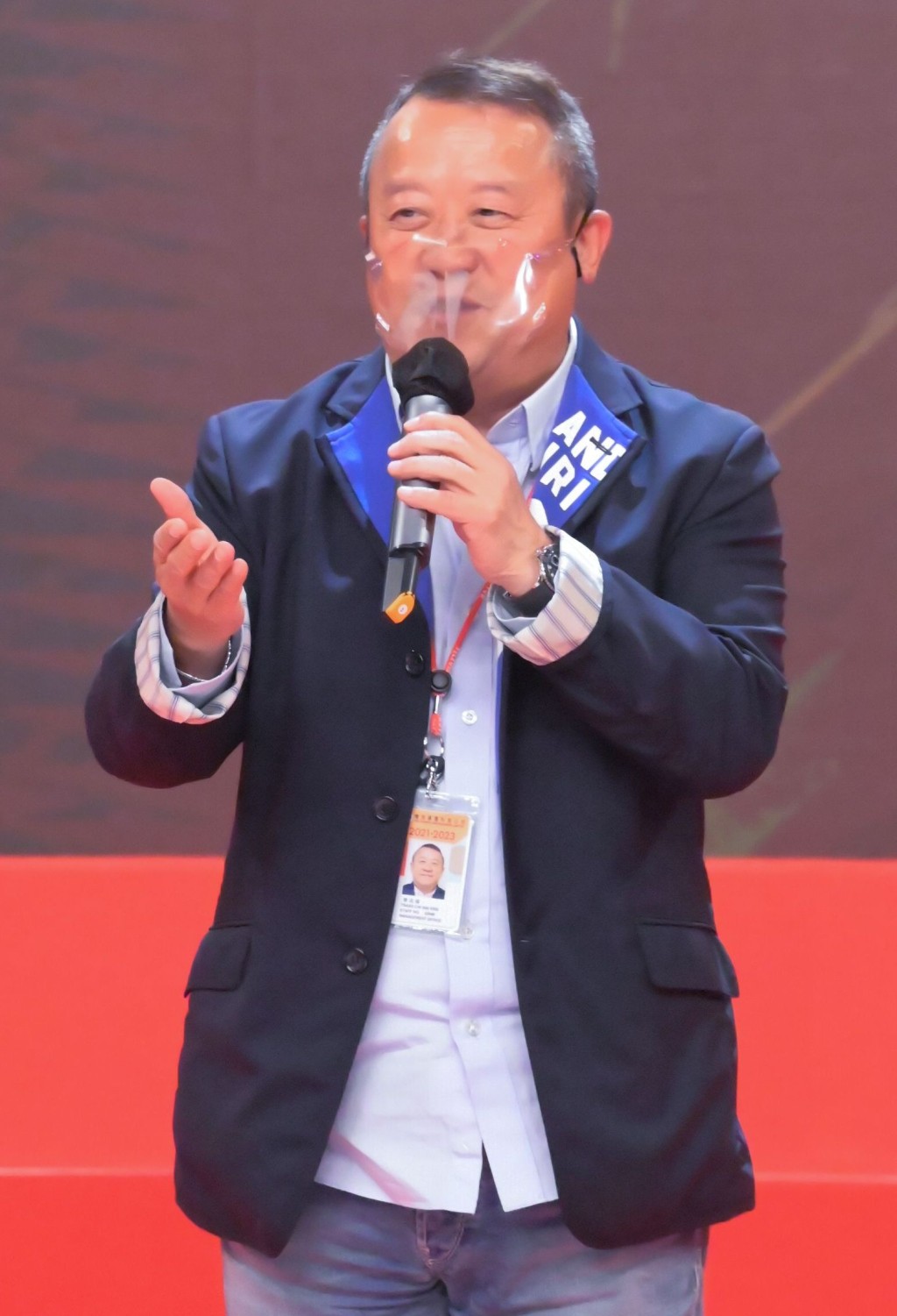 曾志偉回歸無綫,致力革新音樂及綜藝節目。