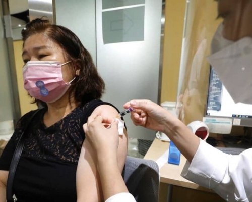 南韓擬加快疫苗接種計畫。AP
