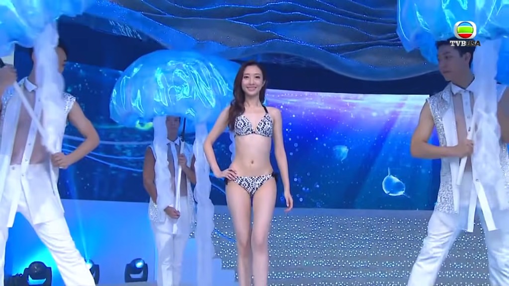 何依婷是2017年香港小姐亞軍。