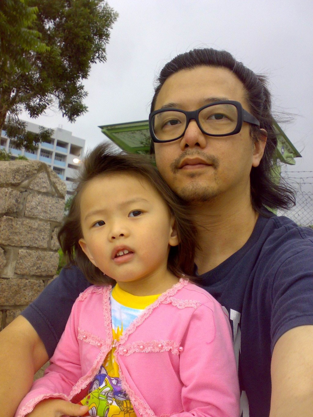 張錦程與張延育有一名女兒。 張錦程與張延育有一名女兒。