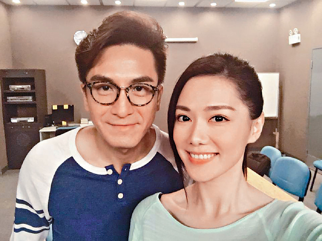 ■靚湯和馬明屢傳婚訊。