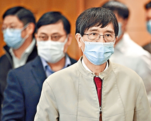 袁國勇提出打疫苖新建議。