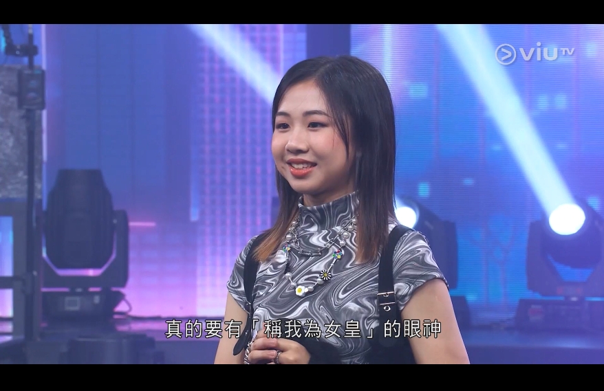 Karen最後成功晉級。