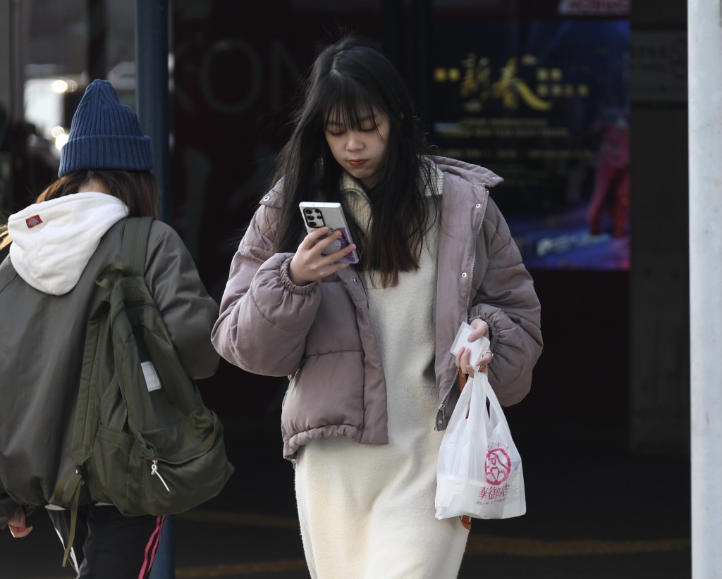 天文台今日（13日）預料，下周三（19日）跌至13°C。資料圖片