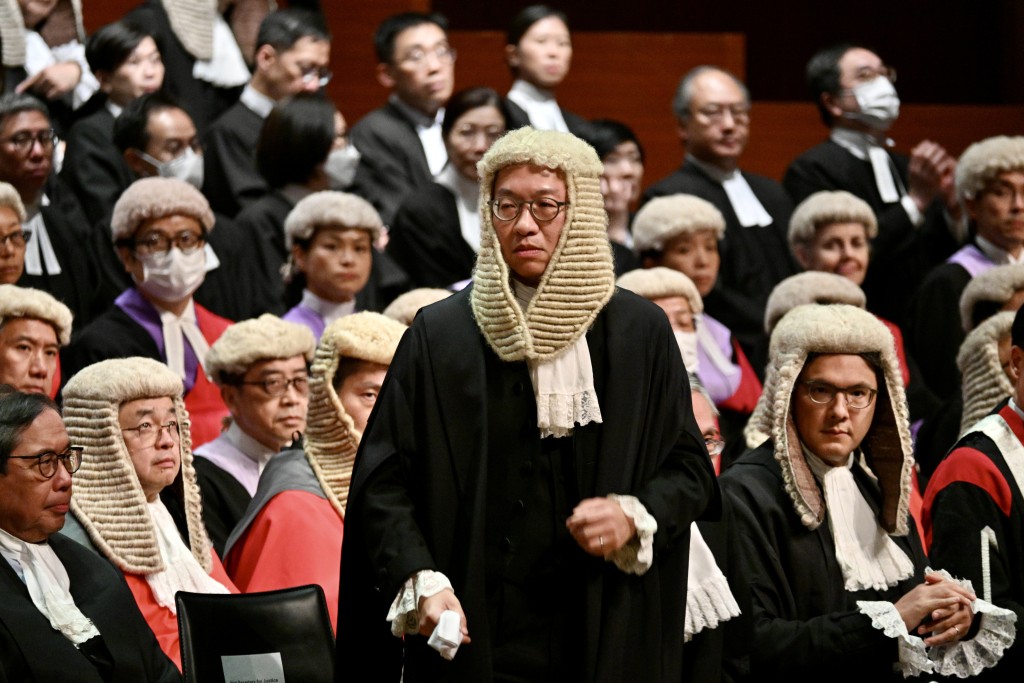 林定國指，維護國家安全與保持香港自由開放、促進發展並無矛盾。