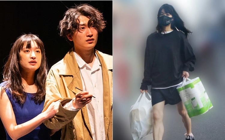 門脇麥否認同金子大地拍拖,並叫記者聯絡事務所。