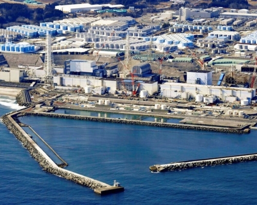 日本考慮讓南韓參與監督核廢水排海。AP圖片