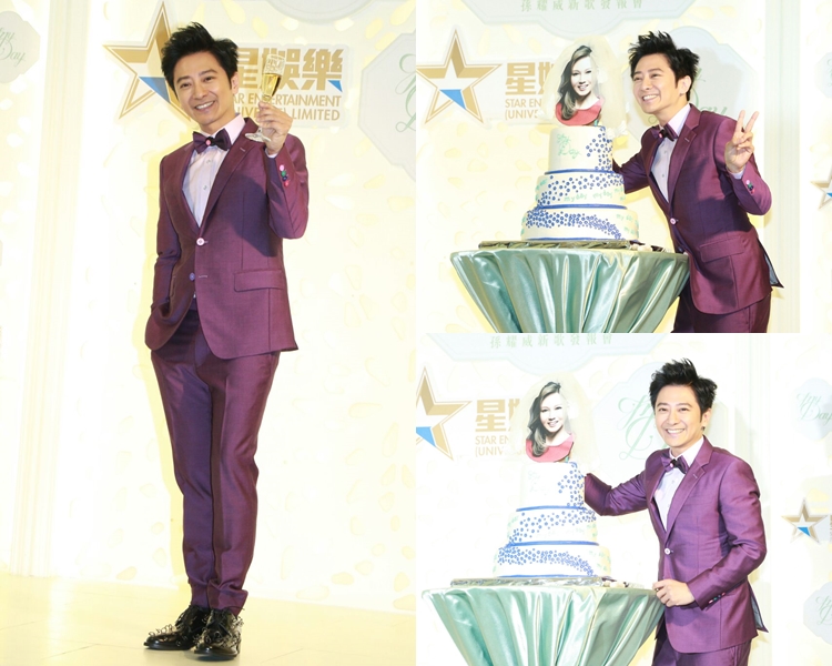 恭喜孙耀威、陈美诗已结为夫妇。