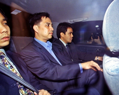 03年廉署「舞影行動」轟動一時。資料圖片