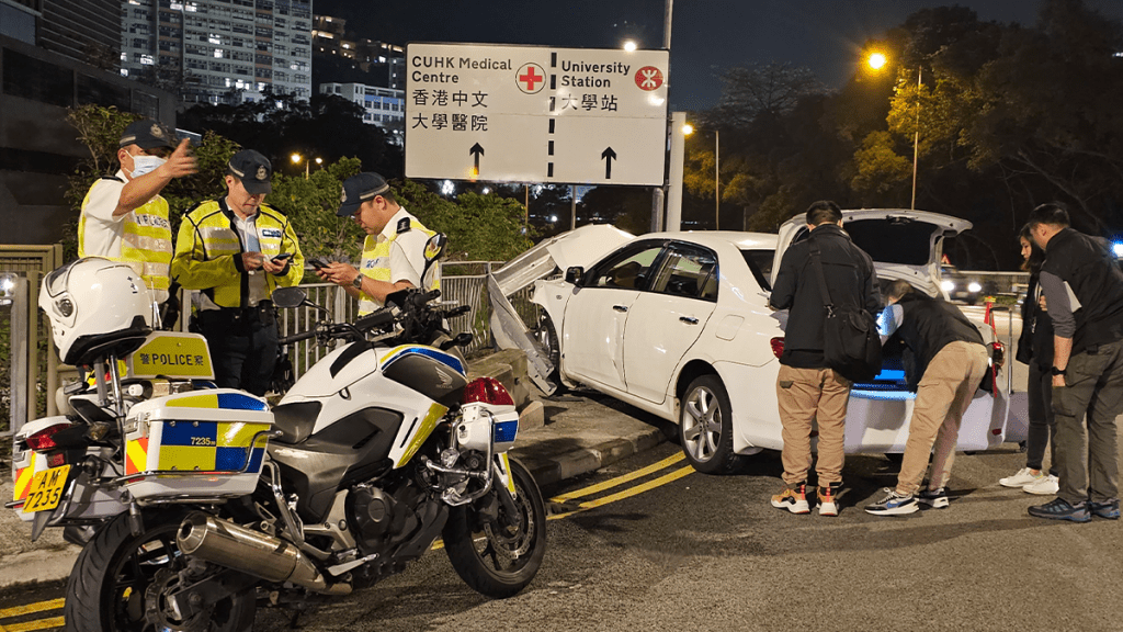 警方在場調查。