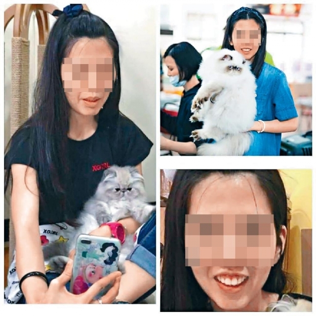 涉偷貓姓李女子。資料圖片