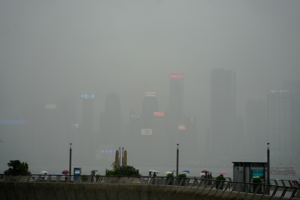 周末天氣漸轉不穩定。資料圖片 周末天氣漸轉不穩定。資料圖片