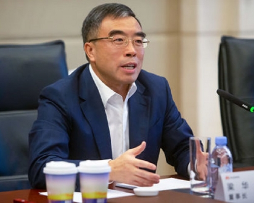 華為董事長梁華。網上圖片