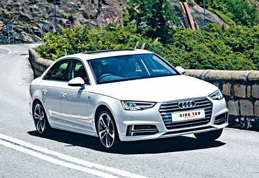 原車配備全套S-line包圍和十八吋胎軨。