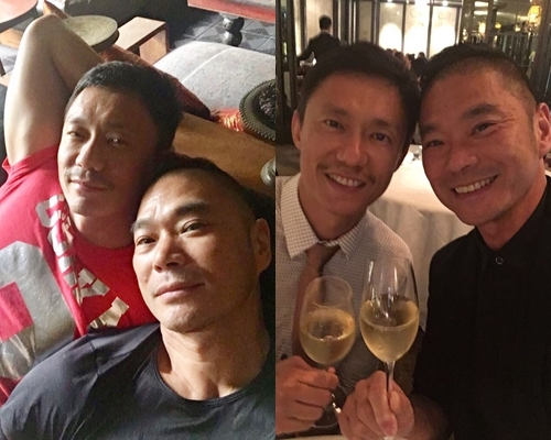 與醫生男友Clement愈來愈愛的鄧達智,將補辦訂婚酒宴。