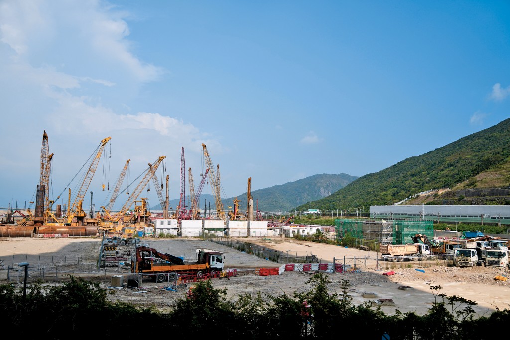 港鐵公布，東涌東站第1期發展項目由南豐投得。