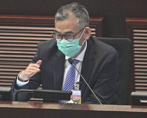 懲教署署長胡英明。資料圖片