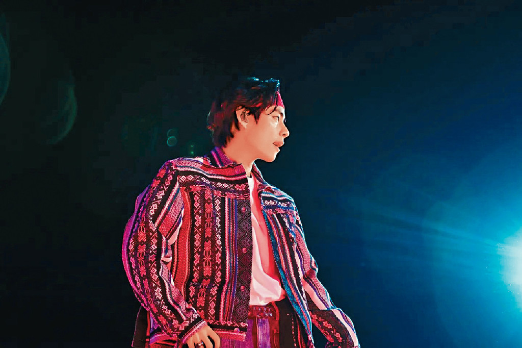 ■V在社交網分享舞台照。