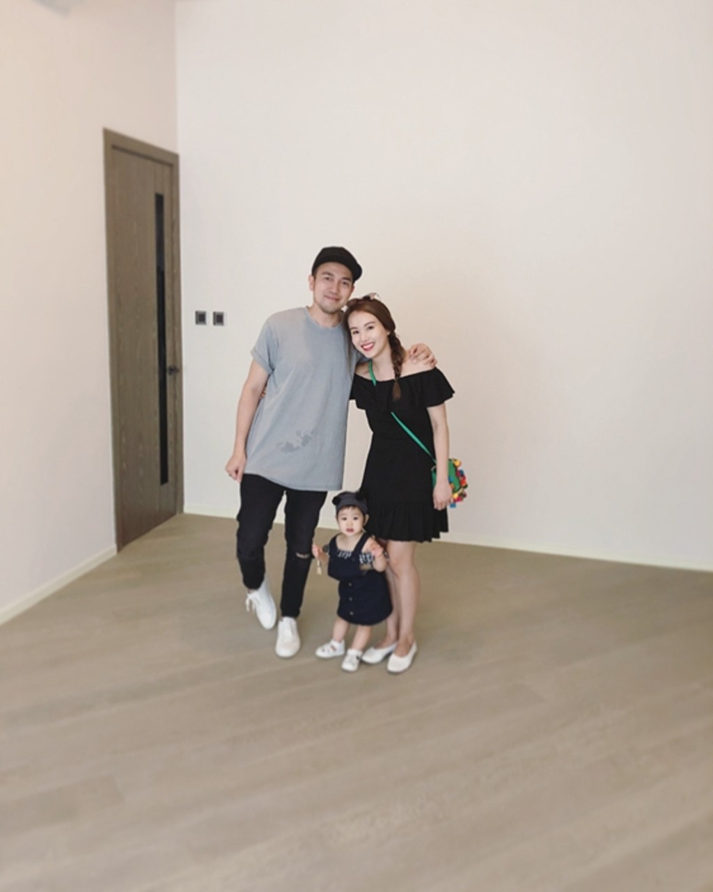 楊洛婷與老公於2018年正值樓市高峰期買入單位。