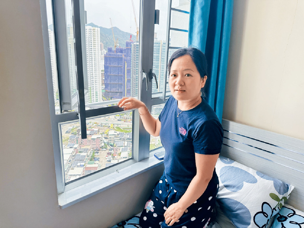 ■女戶主指，當時她和女兒都十分惶恐。