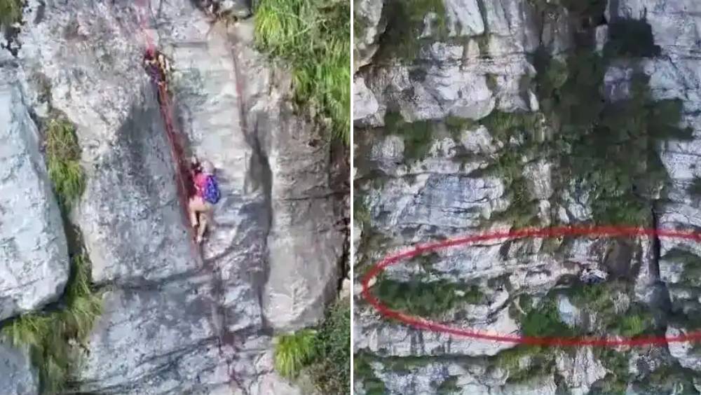 11人野遊廬山未開發區1人墮亡，參與者被追償7.4萬救援費，組織者遭行拘。