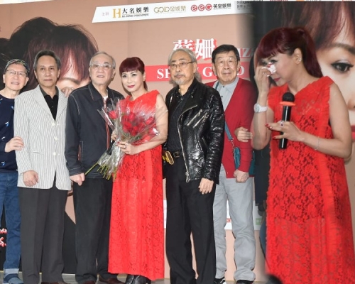 蘇珊相隔10年再開個人演唱會。