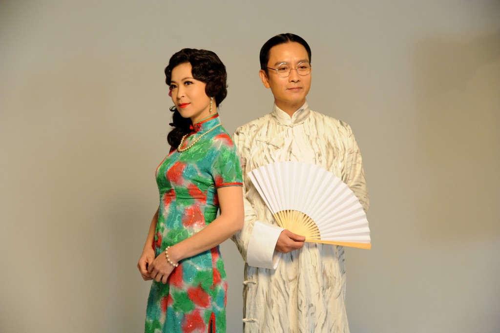 苏玉华与谢君豪曾合作舞台剧《南海十三郎》。