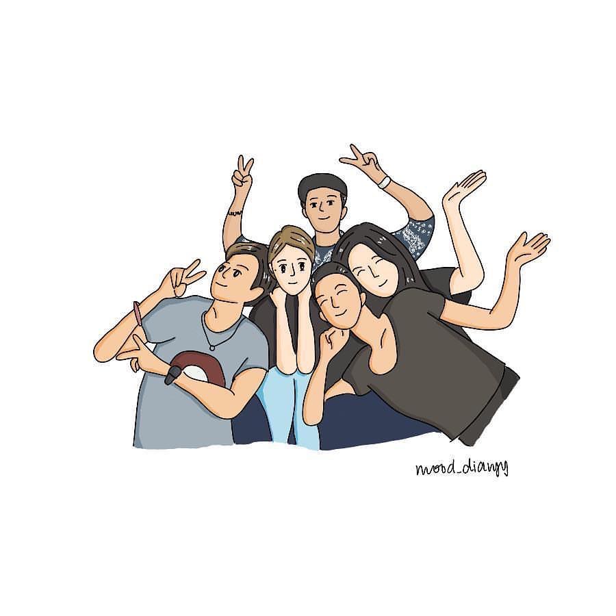小鬼Fans畫的圖片。