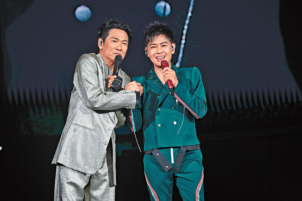 杜德偉揚言要與林志穎做一輩子的兄弟。