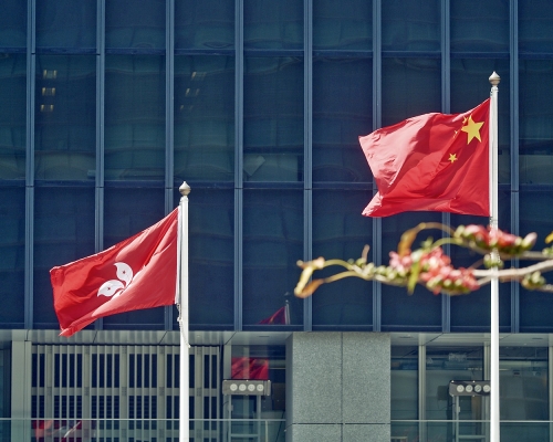 香港民研調查指有29%非民主派受訪者反對立法。 資料圖片