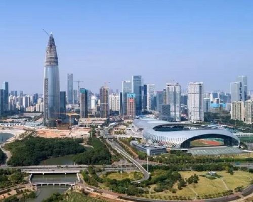 深圳經濟規模首超香港。網上圖片
