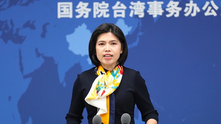 朱鳳蓮以書面低調回應賴清德赴日弔唁前首相安倍晉三。網上圖片