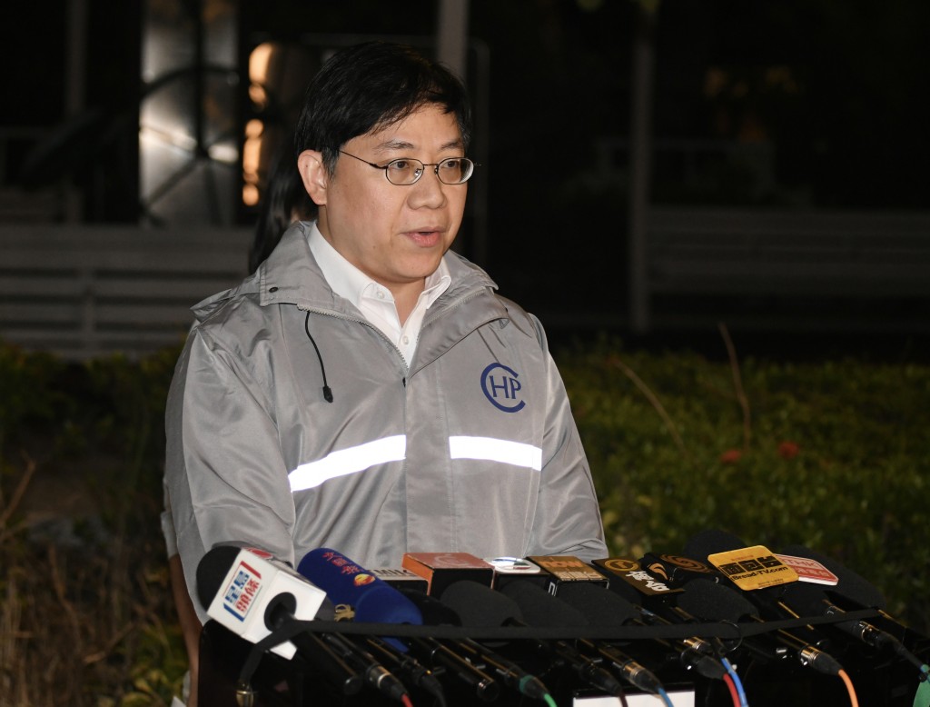 歐家榮指，中心評估未來本地傳播風險屬中等，目前整體風險仍處於可防可控水平。資料圖片
