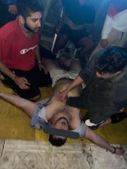 意外後有23人需要送院,當中的11人接受心肺復蘇,有8人不治。