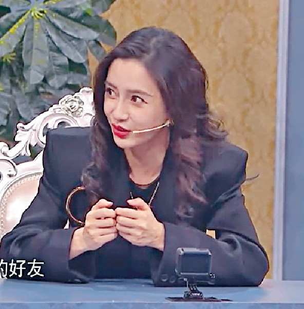 ■Baby在节目中自疑被「拉黑」。
