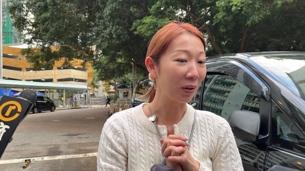 黃小姐表示罹難孖女的其中一人為其弟婦。