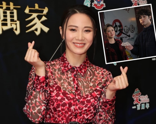 朱晨麗相信何廣沛和江嘉敏都很專業，她不要去阻人開工。