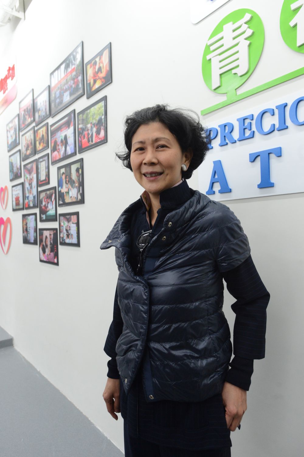 李嘉誠基金會董事、61歲的周凱旋是香港唯一打入百大的女性，排名第81。 資料圖片