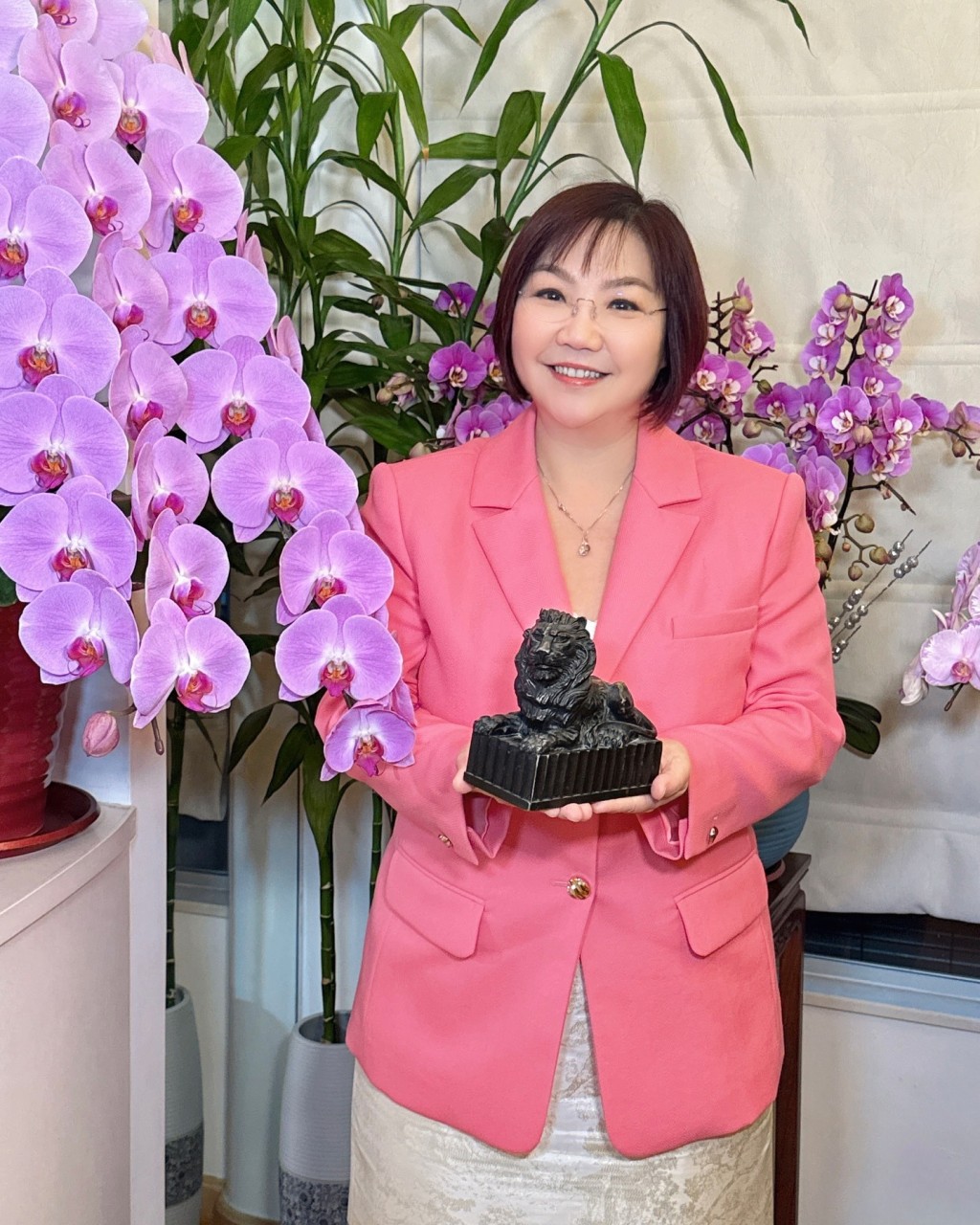 著名堪輿學家麥玲玲