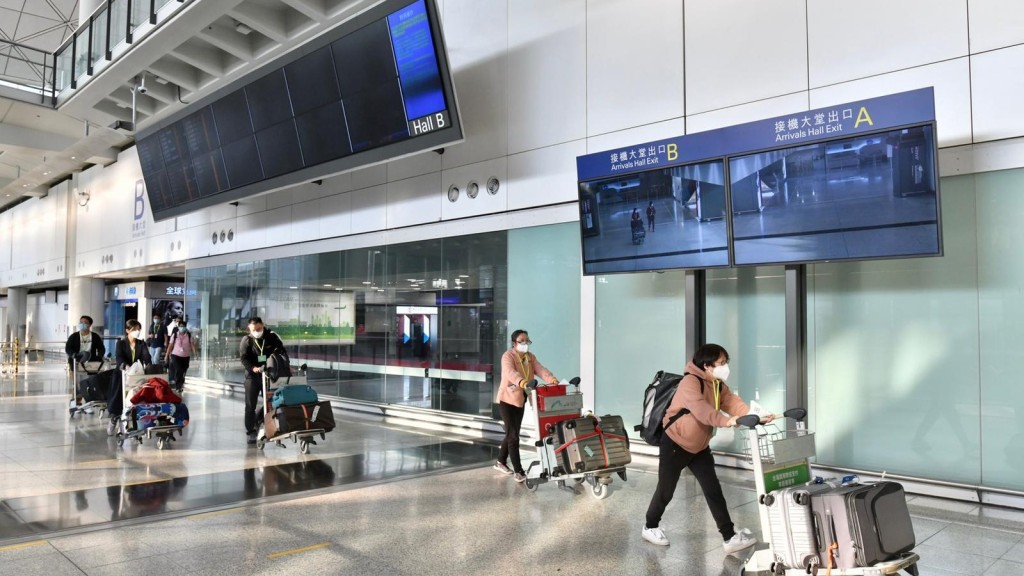 本港由今日起放寬入境檢疫安排至「0+3」。