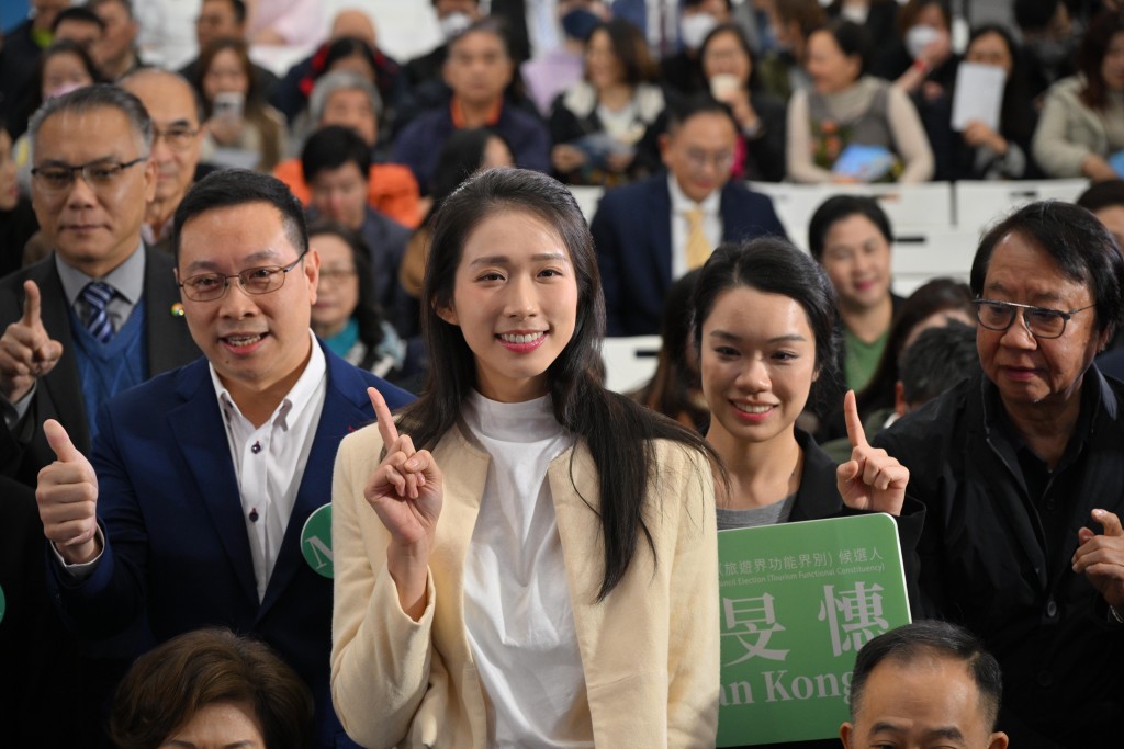 巴黎奧運金牌得主江旻憓。 巴黎奧運金牌得主江旻憓。