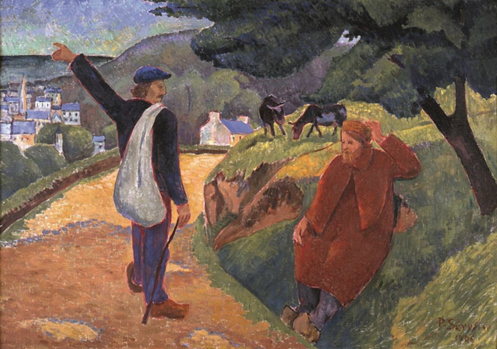《Farewell to Gauguin》  1906 Paul Serusier