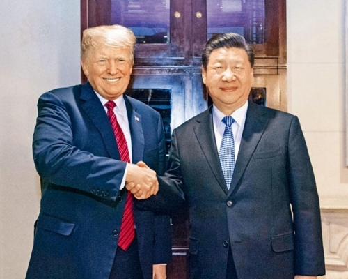 特朗普、習近平。