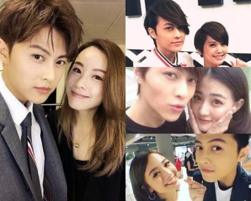 Stephy、王子拍拖，外間對這姊弟戀不太看好，主因是王子出名花心。